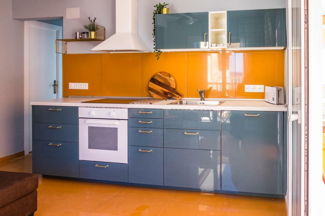 Apartamento Coral Дения Экстерьер фото